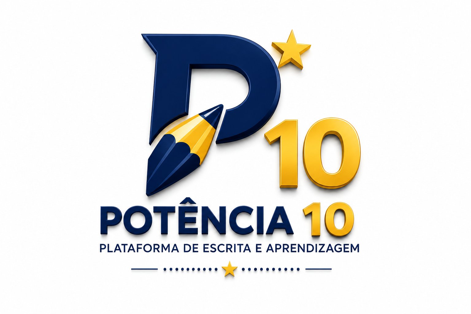 Escrita Potência 10